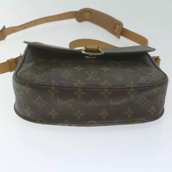 LOUIS VUITTON Monogram Saint Cloud GM Shoulder Bag - Picture 4 of 7